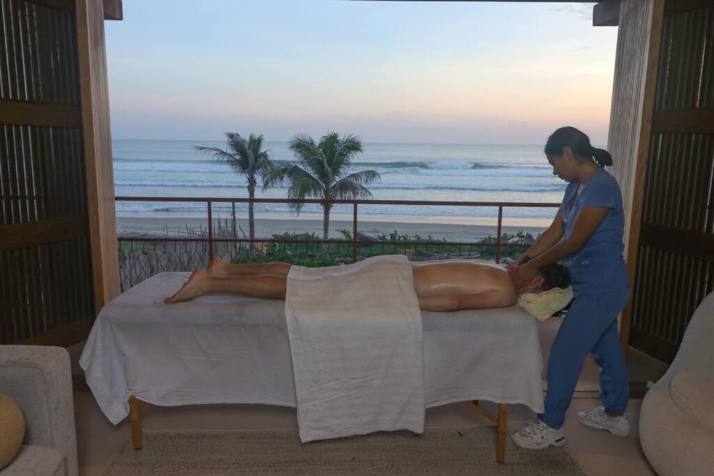 Increible Casa Frente A La Playa Villa Puerto Escondido  Ngoại thất bức ảnh